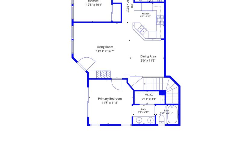 7681 Hazard Center Drive - San Diego - California - 2 bed, 2 bath rental property