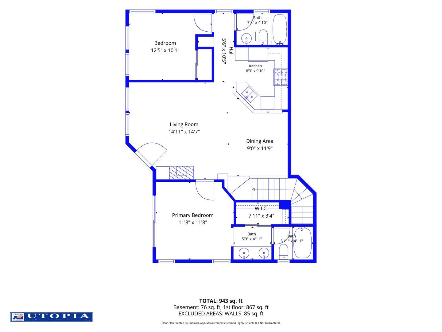 7681 Hazard Center Drive - San Diego - California - 2 bed, 2 bath rental property