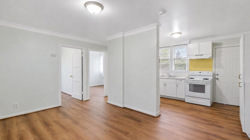 7959 SE 64th Avenue - Unit B - Portland - Oregon - 2 bed, 1 bath rental property