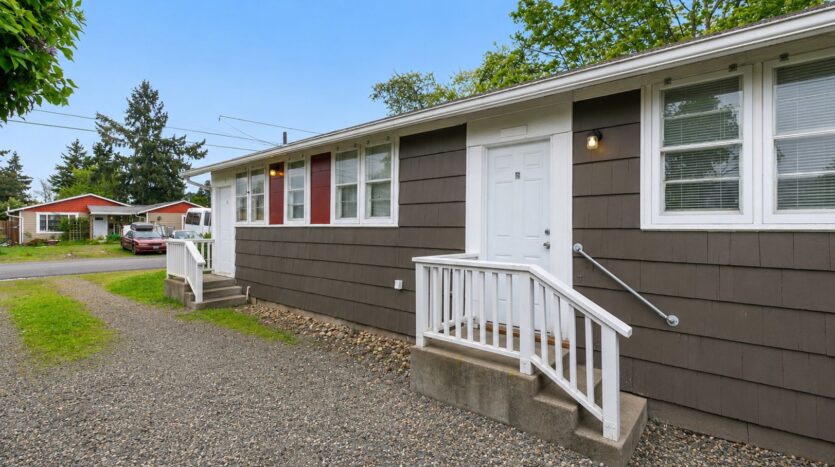 7959 SE 64th Avenue - Unit B - Portland - Oregon - 2 bed, 1 bath rental property