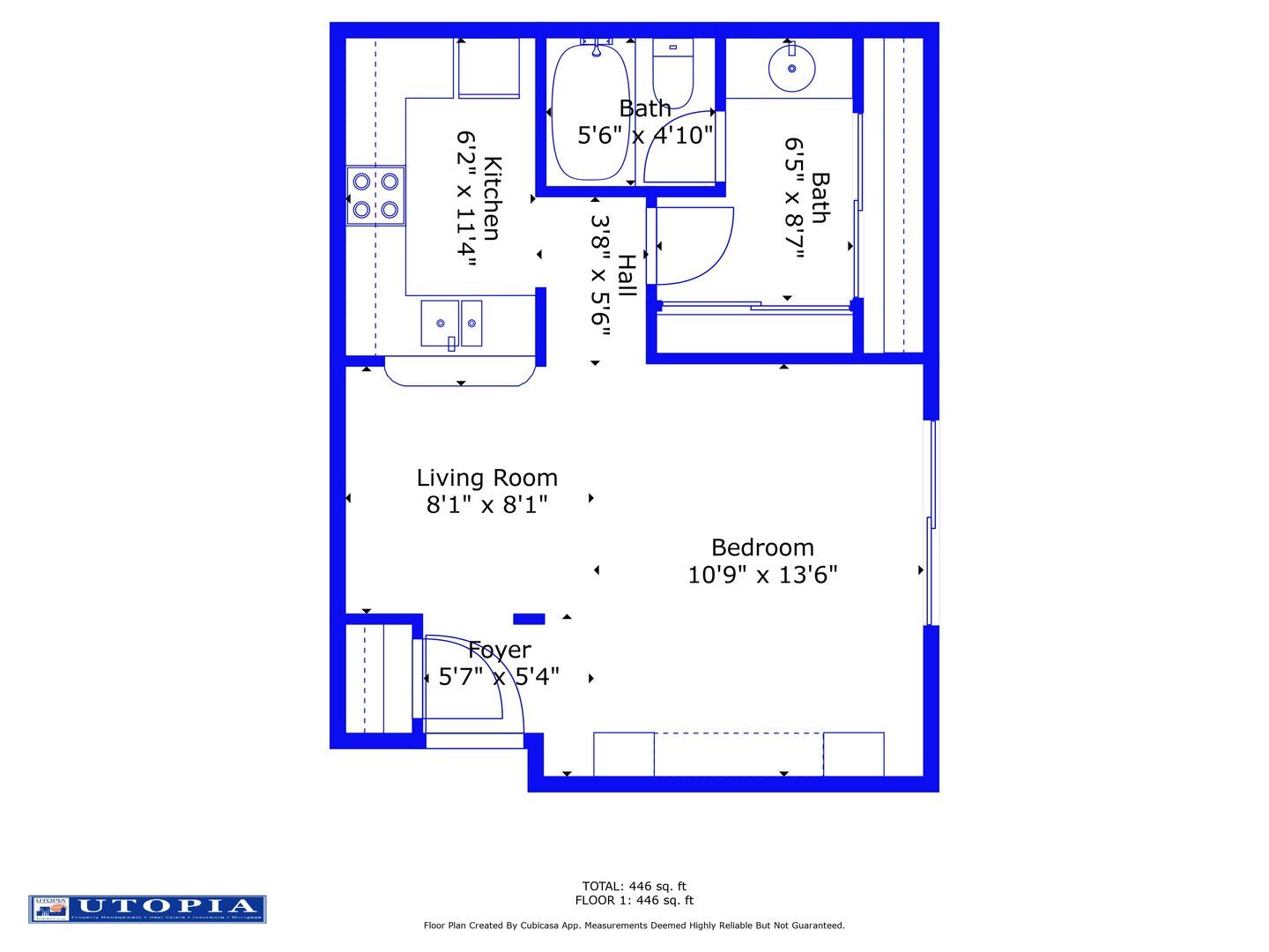 8043 Caminito De Pizza Unit B - San Diego - California - 1 bath rental property