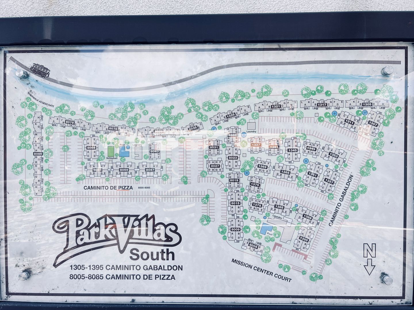 8043 Caminito De Pizza Unit B - San Diego - California - 1 bath rental property