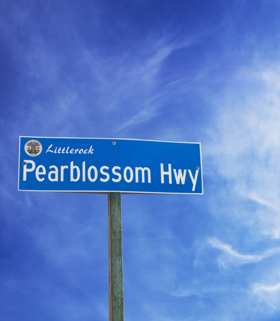 Pearblossom, CA