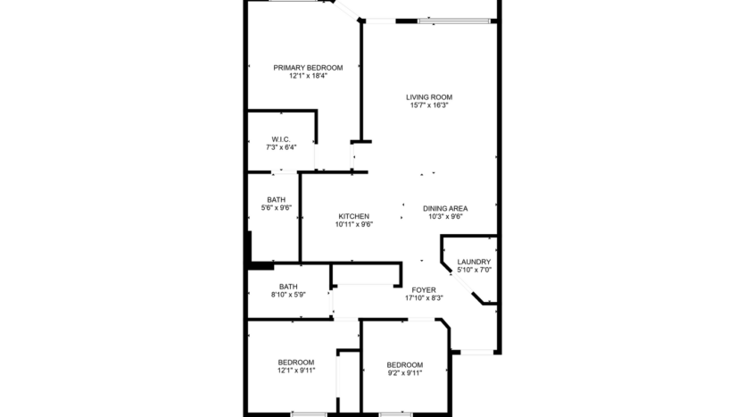 1007 High Street #103 - Bellingham - Washington - 3 bed, 2 bath rental property