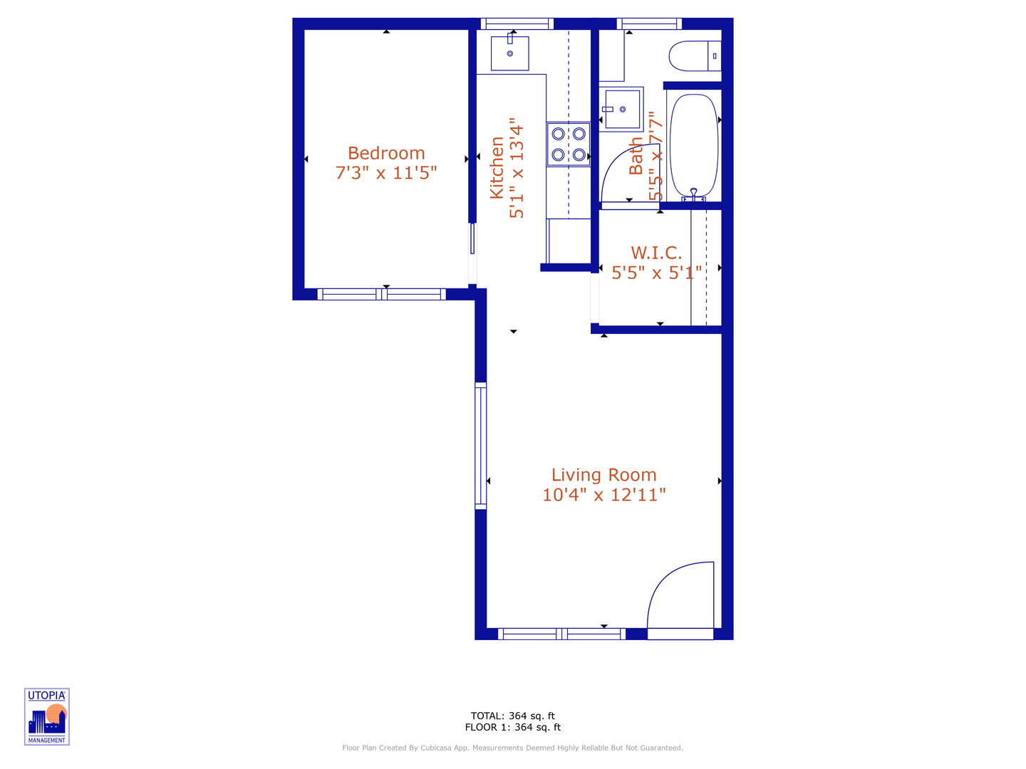 1025 NE 31st Avenue - Portland - Oregon - 1 bed, 1 bath rental property