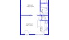 1027 Felspar Street - San Diego - California - 1 bed, 1 bath rental property