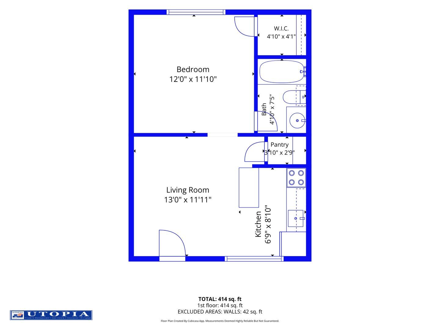 1027 Felspar Street - San Diego - California - 1 bed, 1 bath rental property