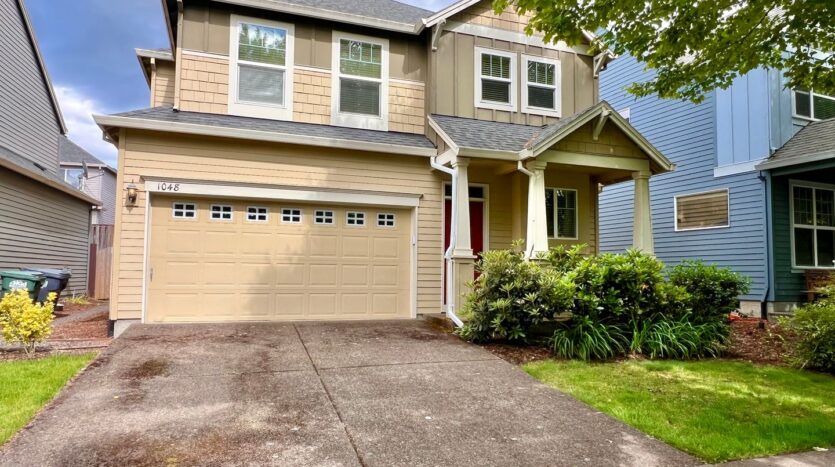 1048 SE Tamora Avenue - Hillsboro - Oregon - 3 bed, 2.5 bath rental property