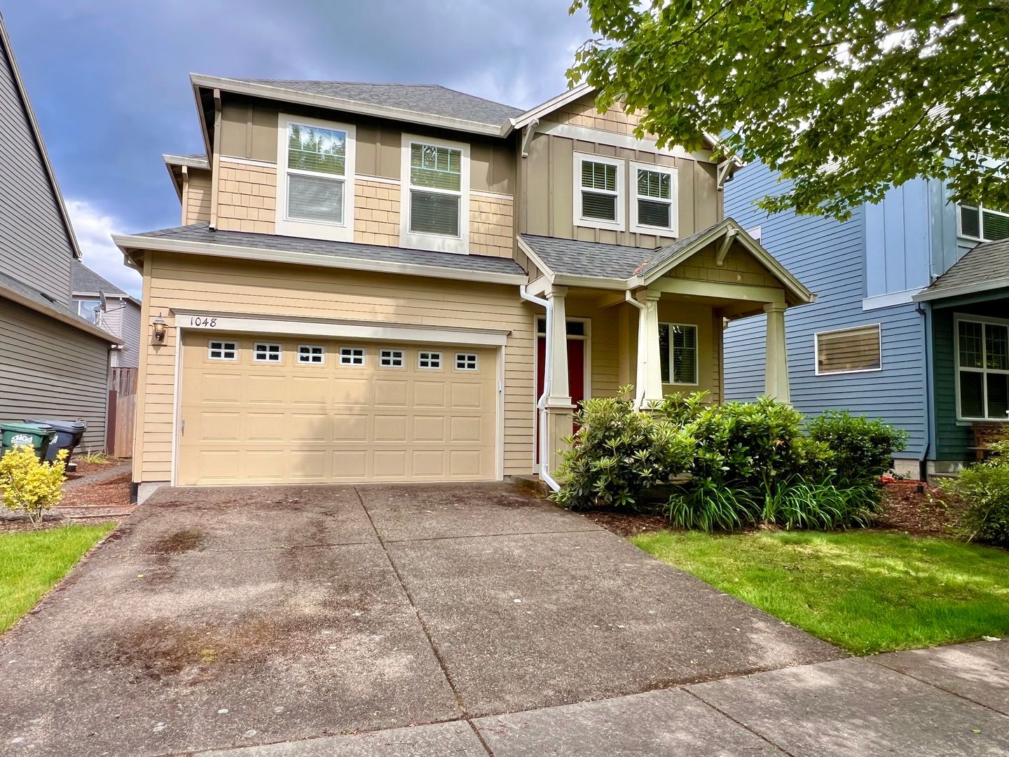 1048 SE Tamora Avenue - Hillsboro - Oregon - 3 bed, 2.5 bath rental property