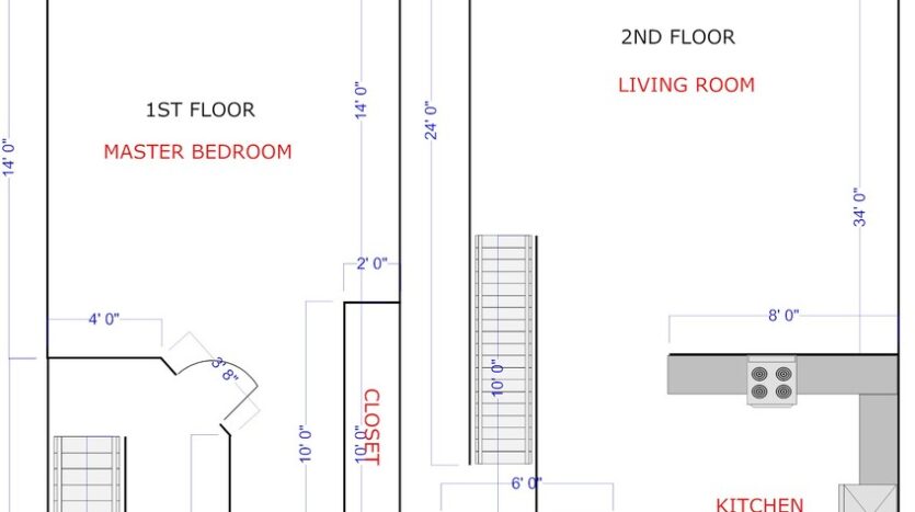 1118 Fresno Street Unit# 5 - San Diego - California - 1 bed, 2 bath rental property