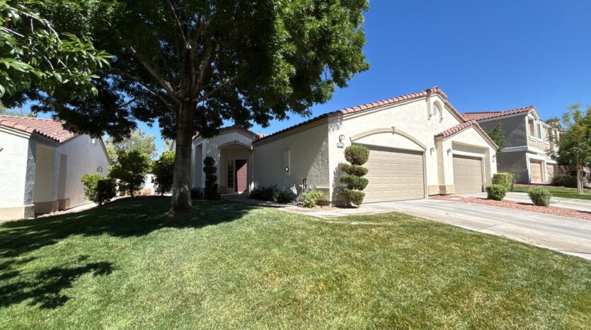 1129 Evening Ridge St - Henderson - Nevada - 2 bed, 2 bath rental property