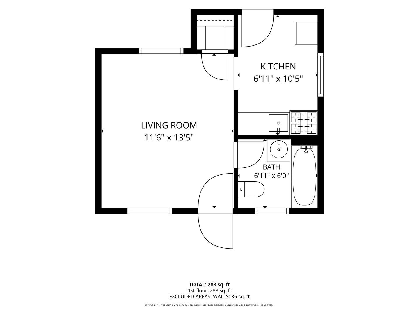 115-117 North Maple Street - Burbank - California - 1 bath rental property