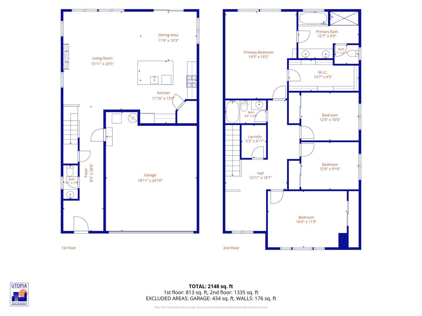 11732 SE Golden Eagle Ln - Happy Valley - Oregon - 4 bed, 2.5 bath rental property