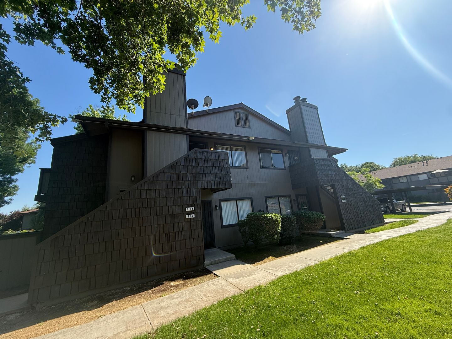 1190 S. Winery Ave.  #234 - Fresno - California - 2 bed, 1 bath rental property