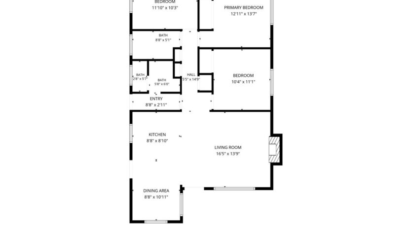 130 Brady Ct - Sacramento - California - 3 bed, 2 bath rental property