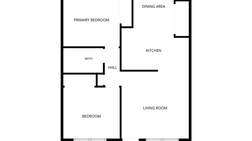 1349 S. Liberty - Visalia - California - 2 bed, 1 bath rental property