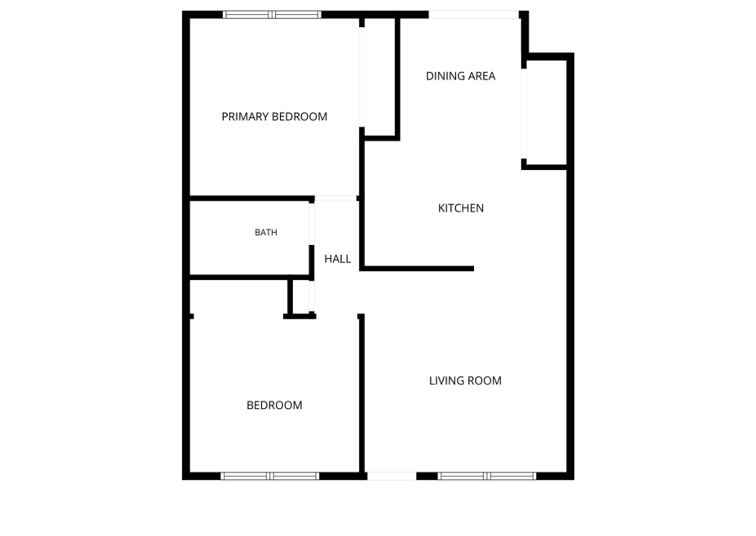 1349 S. Liberty - Visalia - California - 2 bed, 1 bath rental property