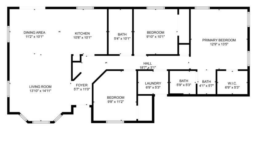 1360 Roma Rd - Bellingham - Washington - 3 bed, 2 bath rental property