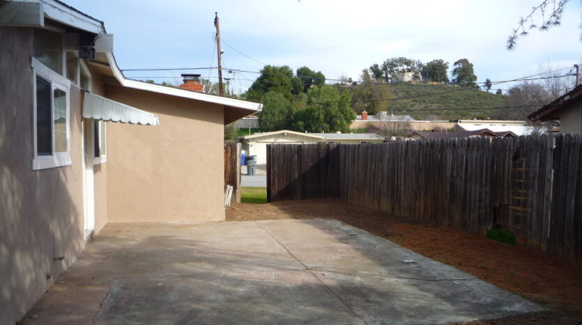 13808 Frame Rd. - Poway - California - 3 bed, 1.5 bath rental property