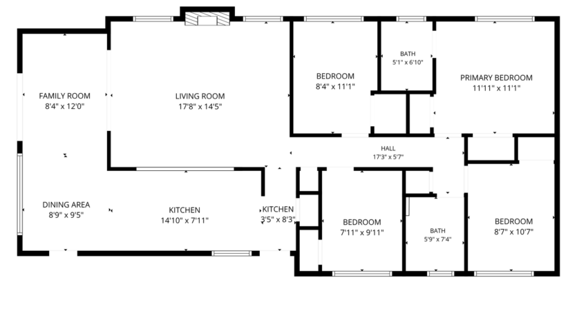 1419 Cambridge Street - Novato - California - 4 bed, 2 bath rental property