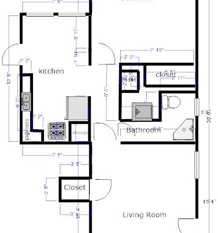 1477 - 1479 Sunset Cliffs Blvd. - San Diego - California - 1 bed, 1 bath rental property