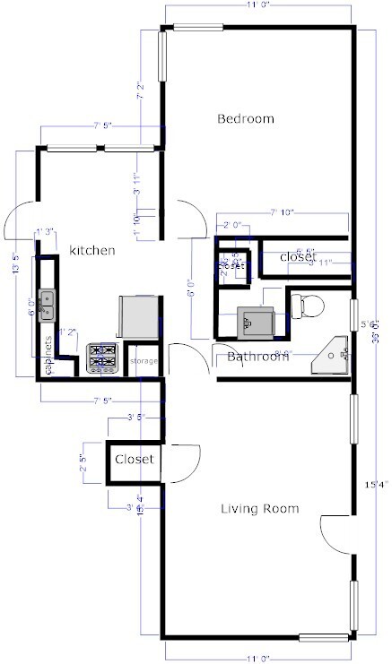 1477 - 1479 Sunset Cliffs Blvd. - San Diego - California - 1 bed, 1 bath rental property