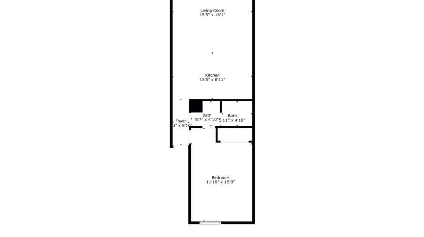 1655 E Palm Canyon Dr. Unit 408 - Palm Springs - California - 1 bed, 1 bath rental property