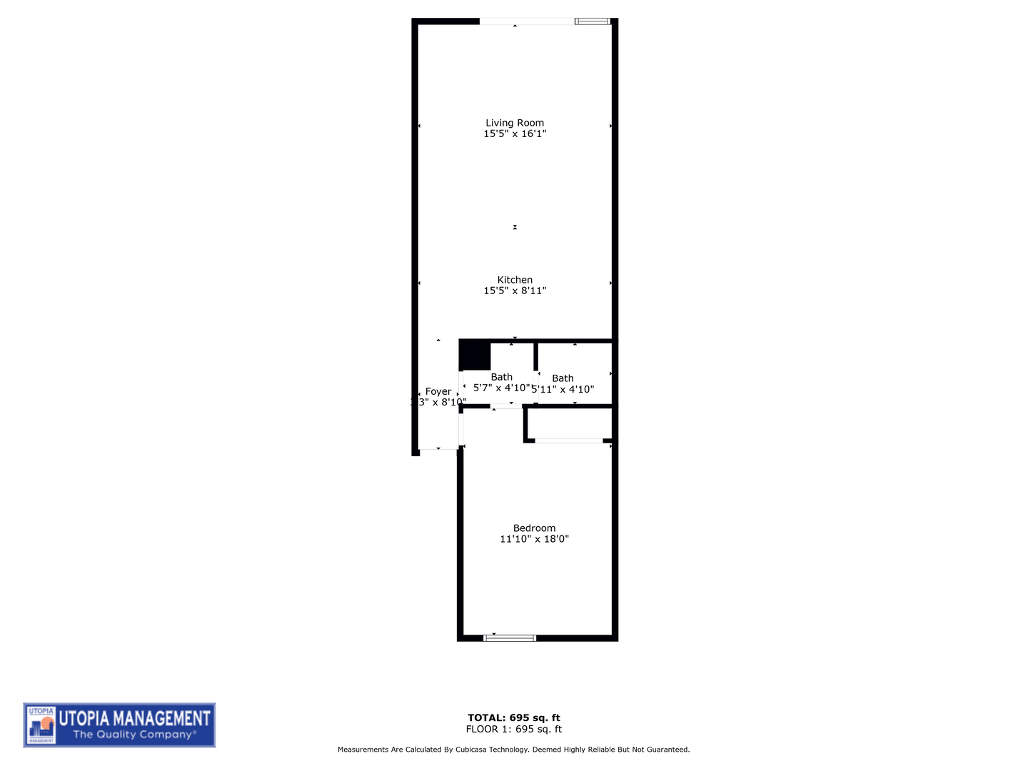 1655 E Palm Canyon Dr. Unit 408 - Palm Springs - California - 1 bed, 1 bath rental property