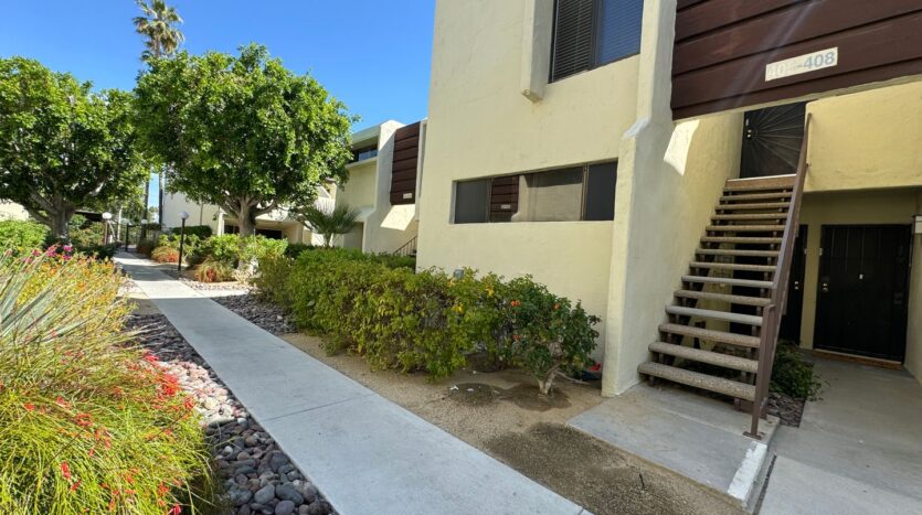 1655 E Palm Canyon Dr. Unit 408 - Palm Springs - California - 1 bed, 1 bath rental property