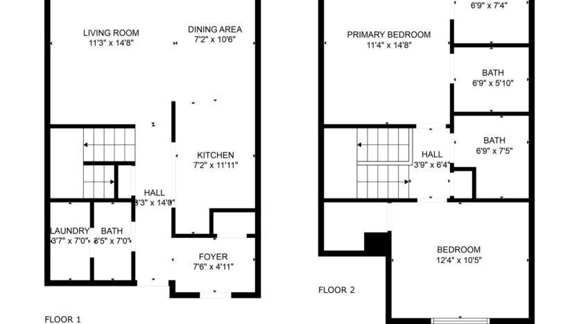 1875 SW Salmon Avenue - Redmond - Oregon - 2 bed, 2.5 bath rental property