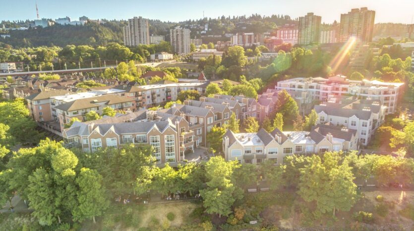 205 SW Montgomery St.  #204 - Portland - Oregon - 2 bed, 2 bath rental property