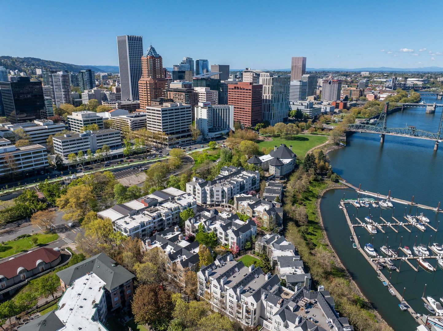 205 SW Montgomery St.  #204 - Portland - Oregon - 2 bed, 2 bath rental property