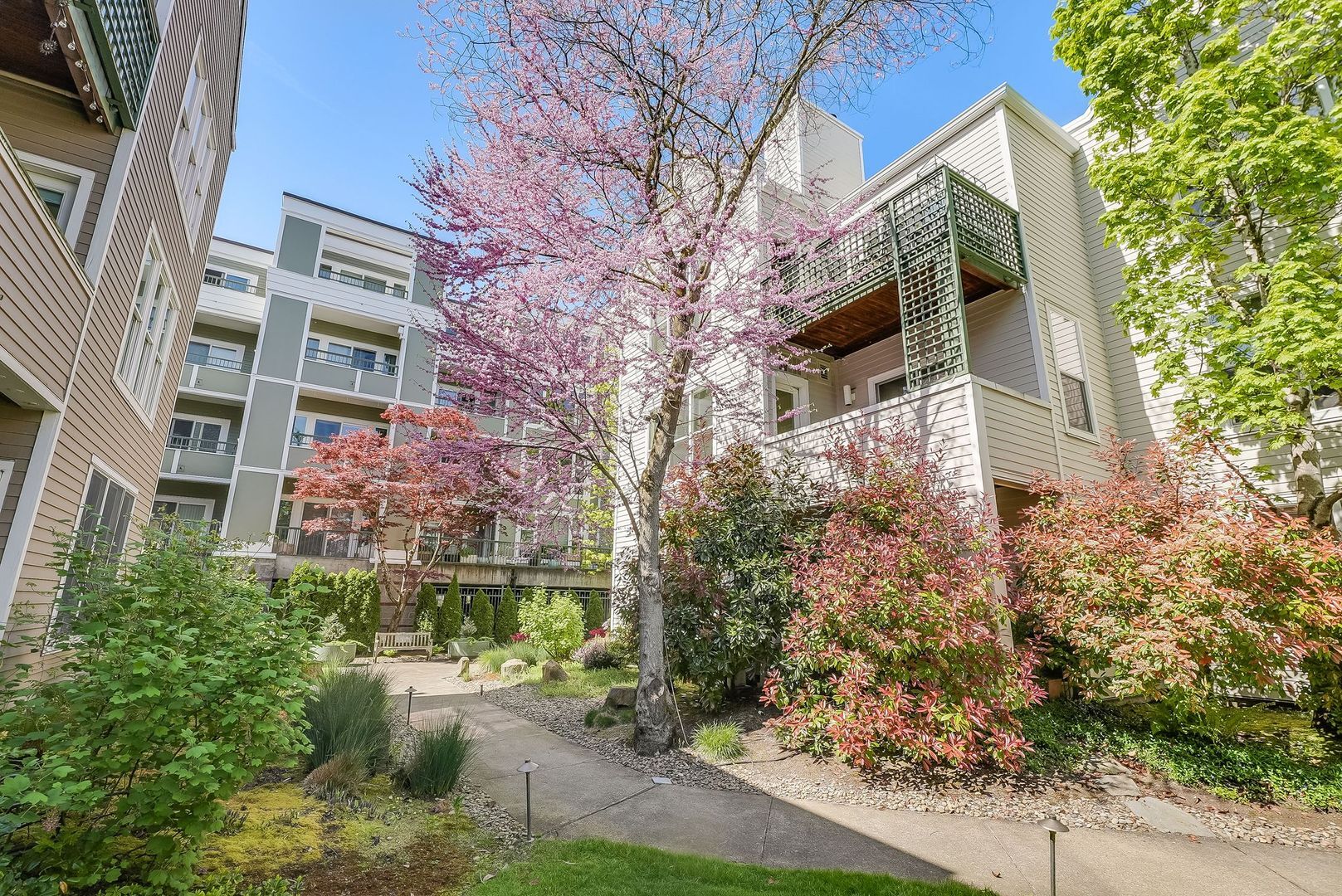 205 SW Montgomery St.  #204 - Portland - Oregon - 2 bed, 2 bath rental property