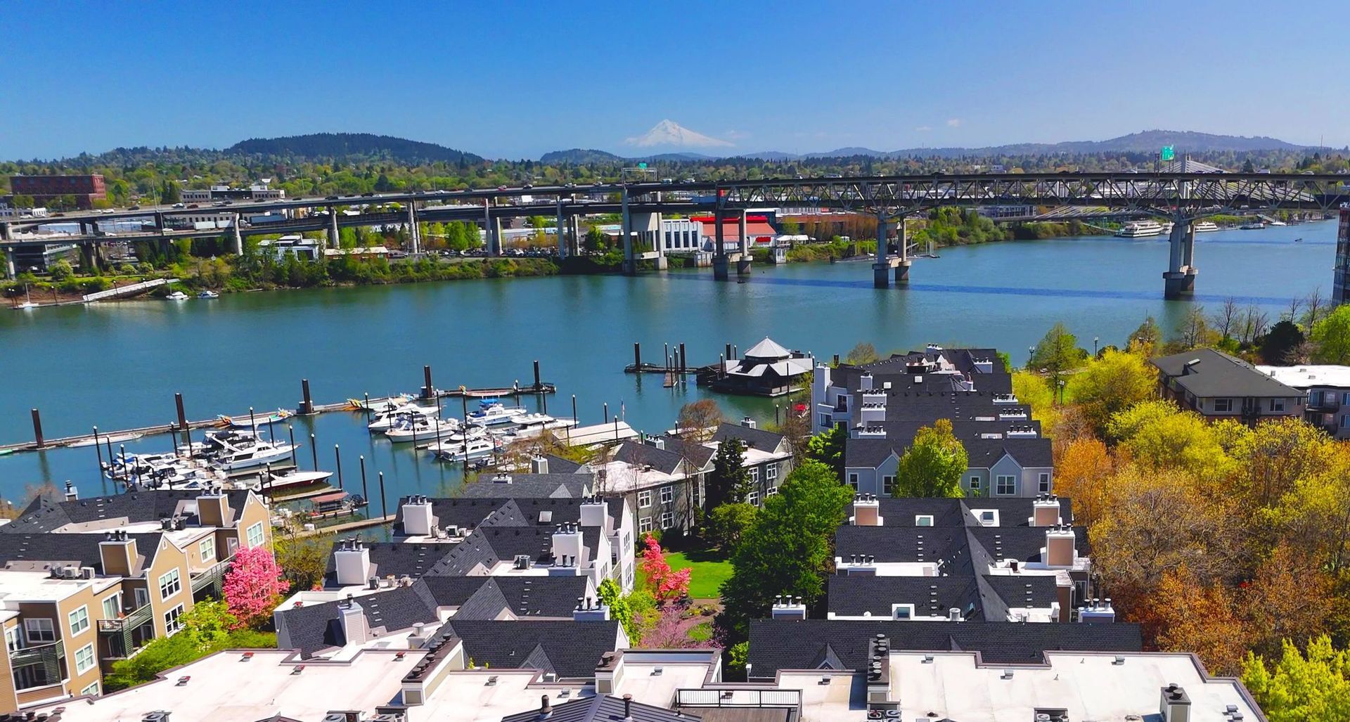 205 SW Montgomery St.  #204 - Portland - Oregon - 2 bed, 2 bath rental property
