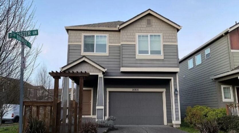 20815 SW Sister Lane - Beaverton - Oregon - 4 bed, 2.5 bath rental property