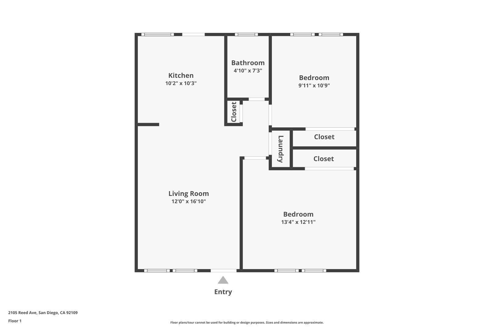 2101-2107 Reed Ave. - San Diego - California - 2 bed, 1 bath rental property