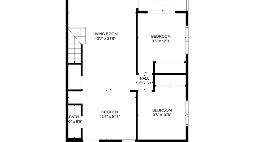 2111 Knox Ave. - 6 - Bellingham - Washington - 3 bed, 1.5 bath rental property