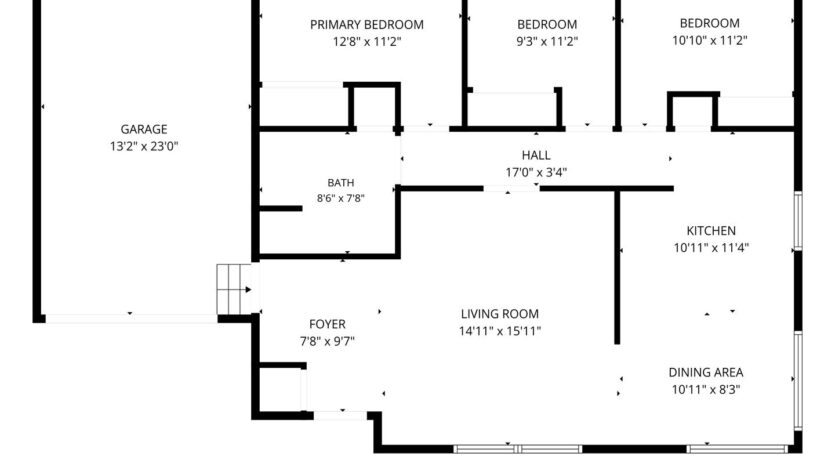 2320 Kristi Pl. - Ferndale - Washington - 3 bed, 1 bath rental property