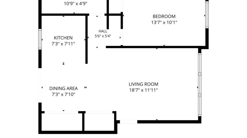 2328 Queen St. - 12 - Bellingham - Washington - 1 bed, 1 bath rental property