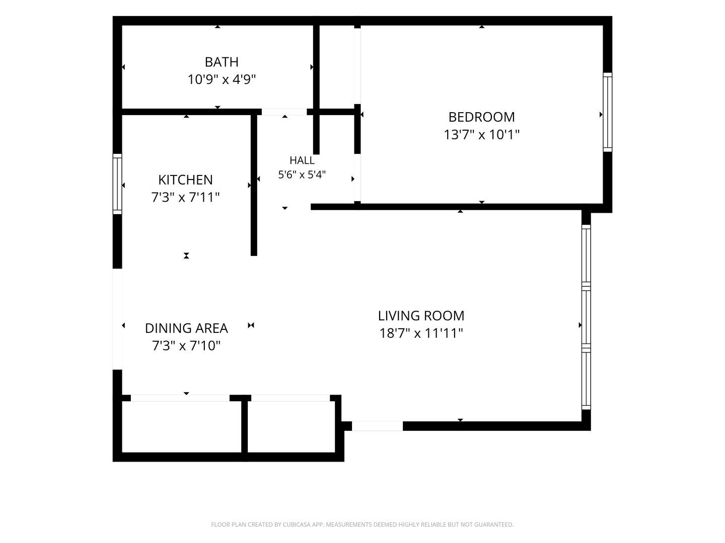 2328 Queen St. - 12 - Bellingham - Washington - 1 bed, 1 bath rental property