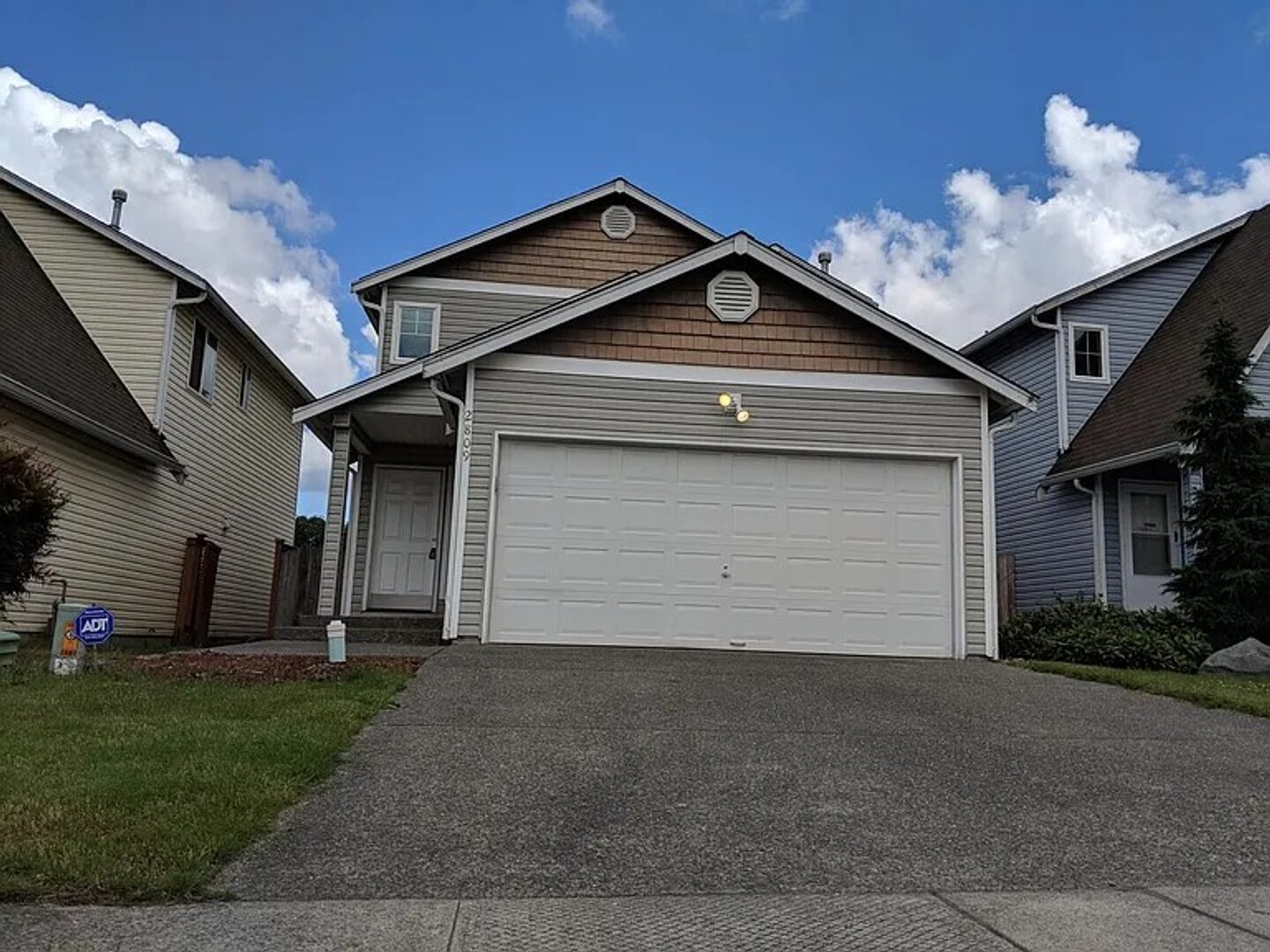 2809 186th St E - Tacoma - Washington - 3 bed, 3 bath rental property
