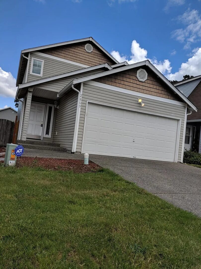 2809 186th St E - Tacoma - Washington - 3 bed, 3 bath rental property