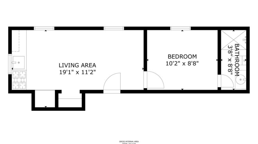 320 Birch St - #3 - Westwood - California - 1 bed, 1 bath rental property