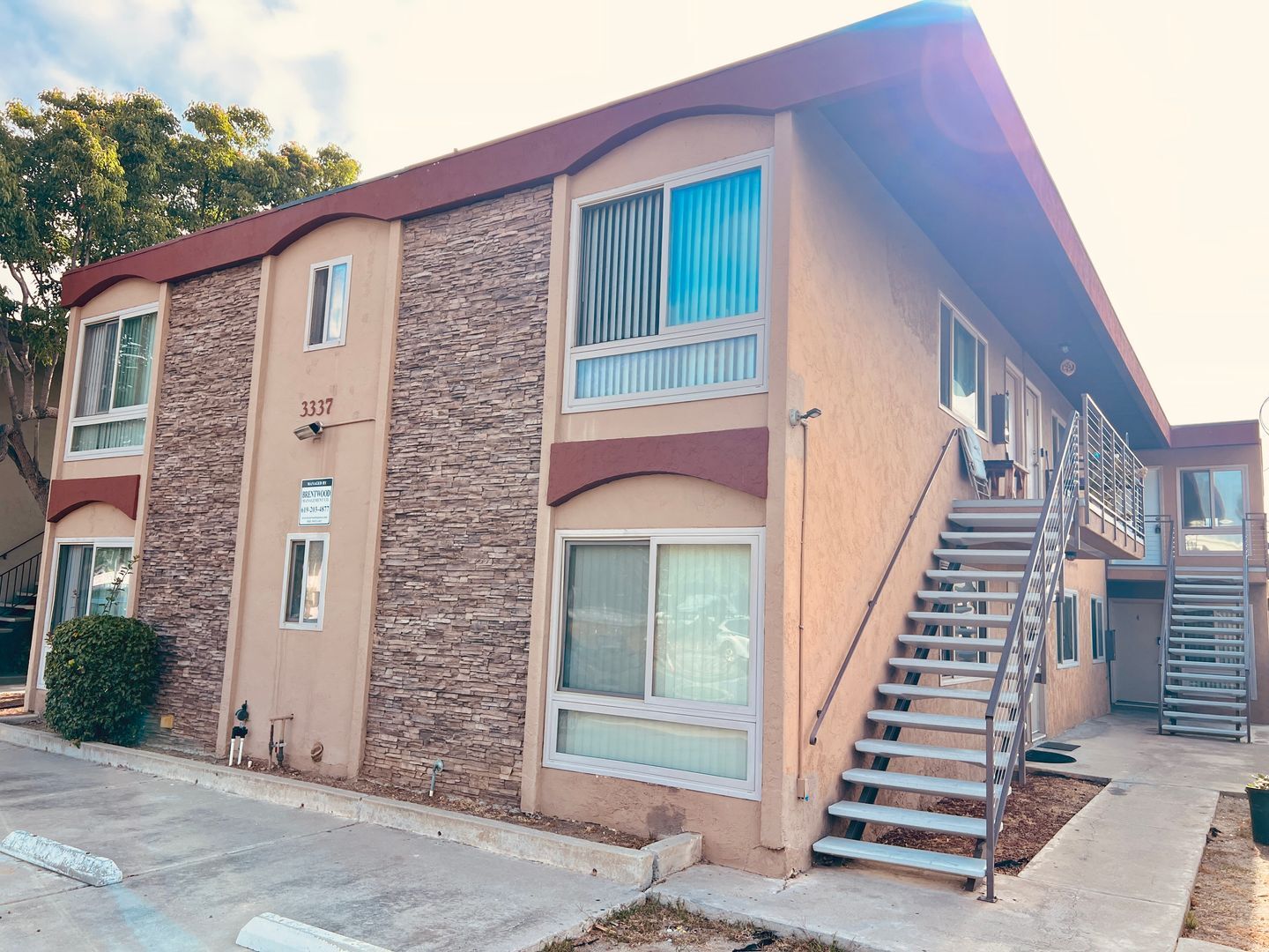 3337 Herman Ave Unit 8 - San Diego - California - 1 bed, 1 bath rental property