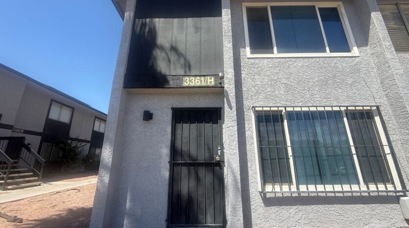 3361 Civic Center Dr - LV T 3361 #H - North Las Vegas - Nevada - 2 bed, 1.5 bath rental property