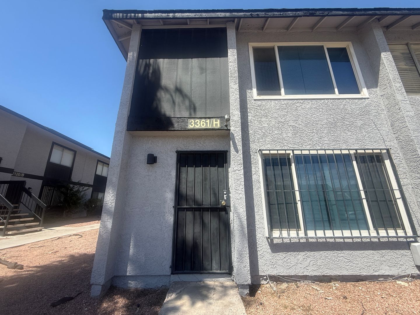 3361 Civic Center Dr - LV T 3361 #H - North Las Vegas - Nevada - 2 bed, 1.5 bath rental property