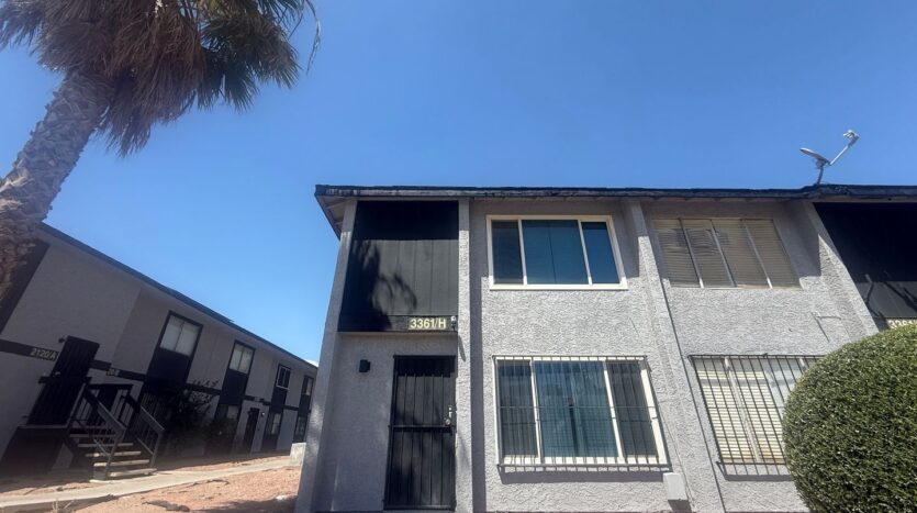 3361 Civic Center Dr - LV T 3361 #H - North Las Vegas - Nevada - 2 bed, 1.5 bath rental property