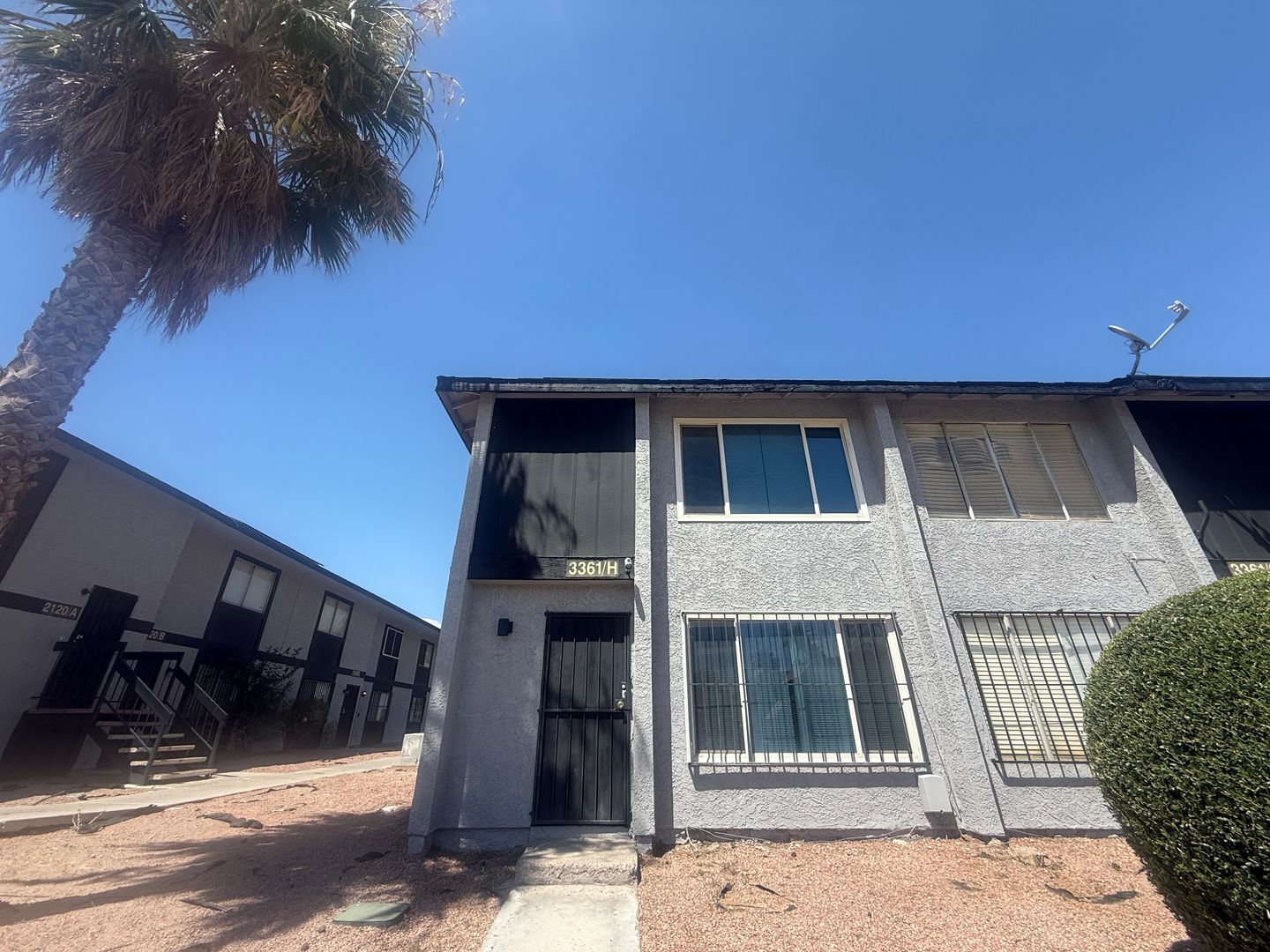 3361 Civic Center Dr - LV T 3361 #H - North Las Vegas - Nevada - 2 bed, 1.5 bath rental property