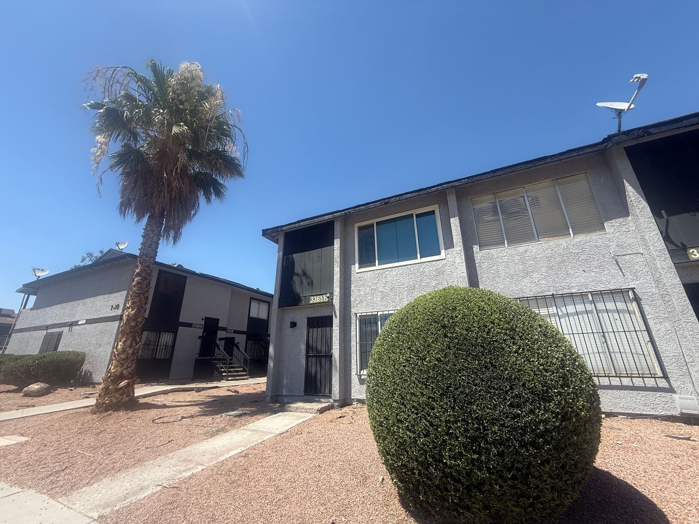 3361 Civic Center Dr - LV T 3361 #H - North Las Vegas - Nevada - 2 bed, 1.5 bath rental property