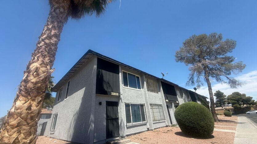 3361 Civic Center Dr - LV T 3361 #H - North Las Vegas - Nevada - 2 bed, 1.5 bath rental property